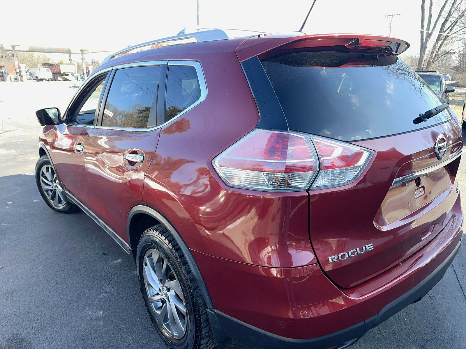 2015 Nissan Rogue SL AWD