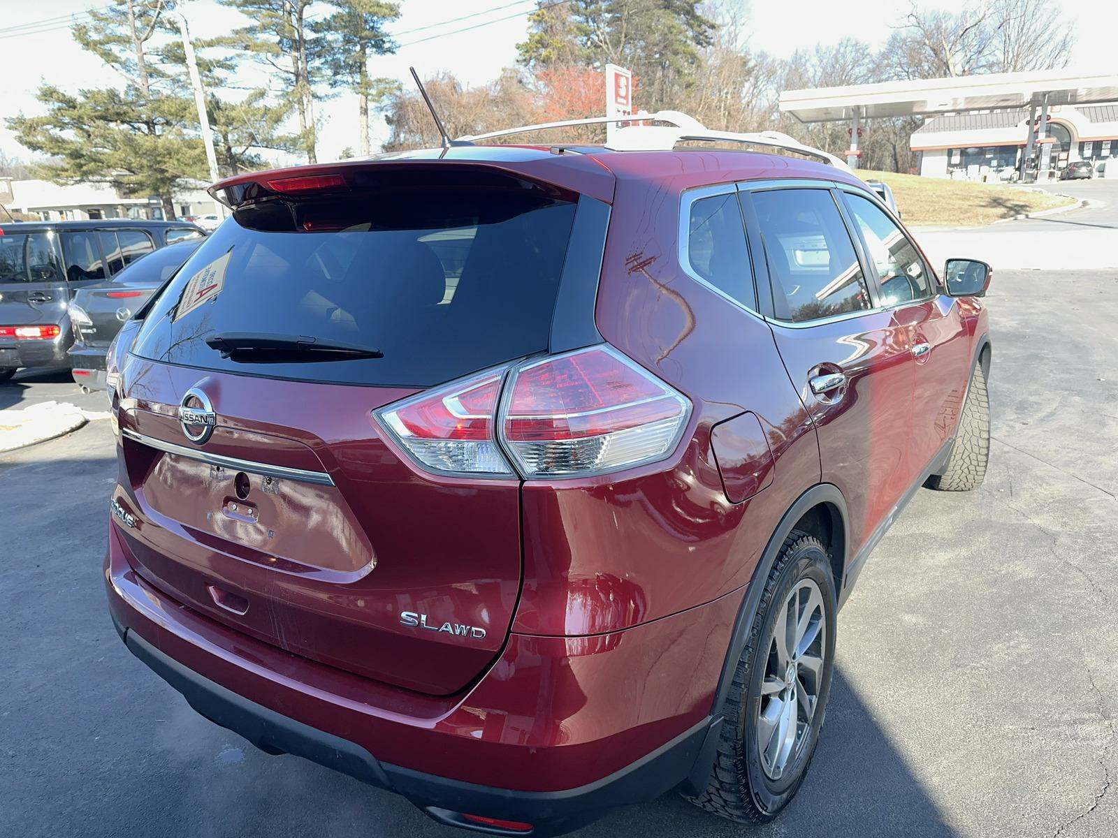 2015 Nissan Rogue SL AWD