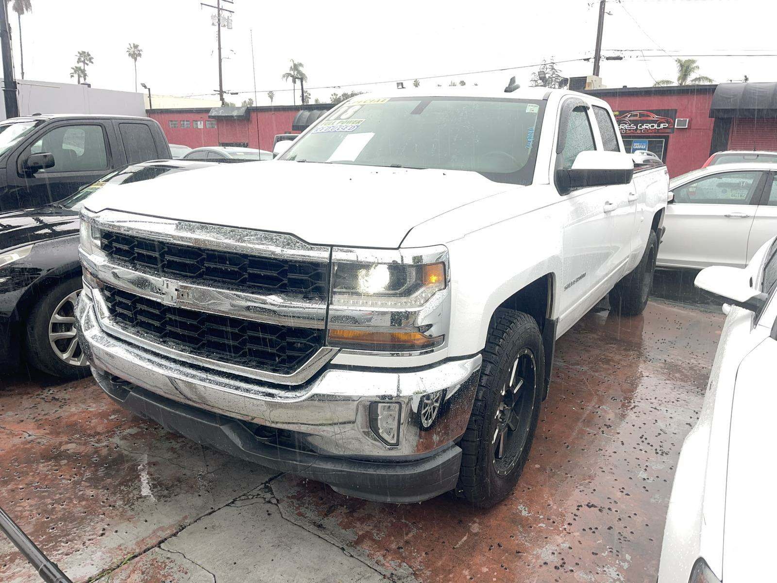 2018 Chevrolet Silverado 1500 LT AWD