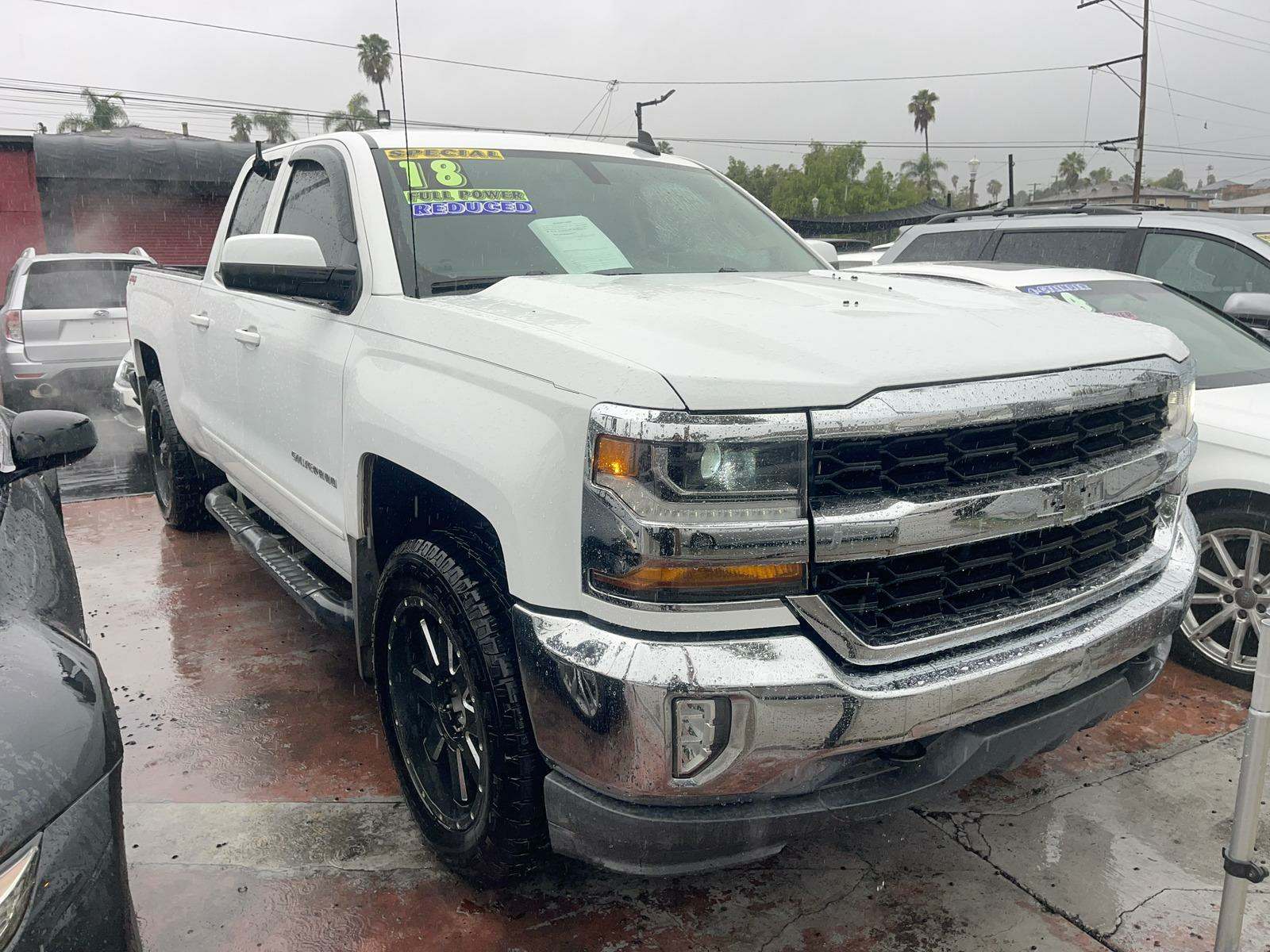2018 Chevrolet Silverado 1500 LT AWD