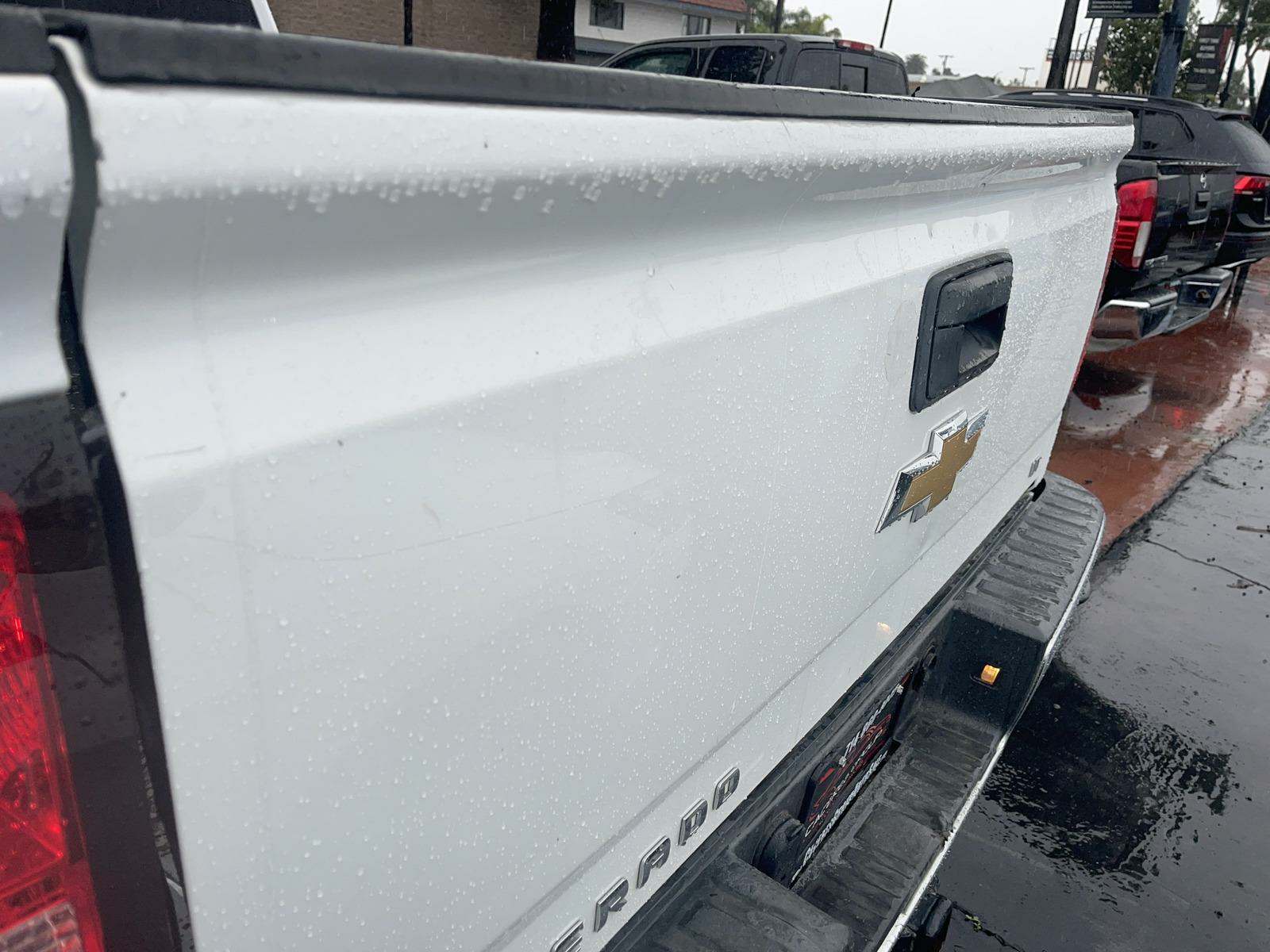 2018 Chevrolet Silverado 1500 LT AWD