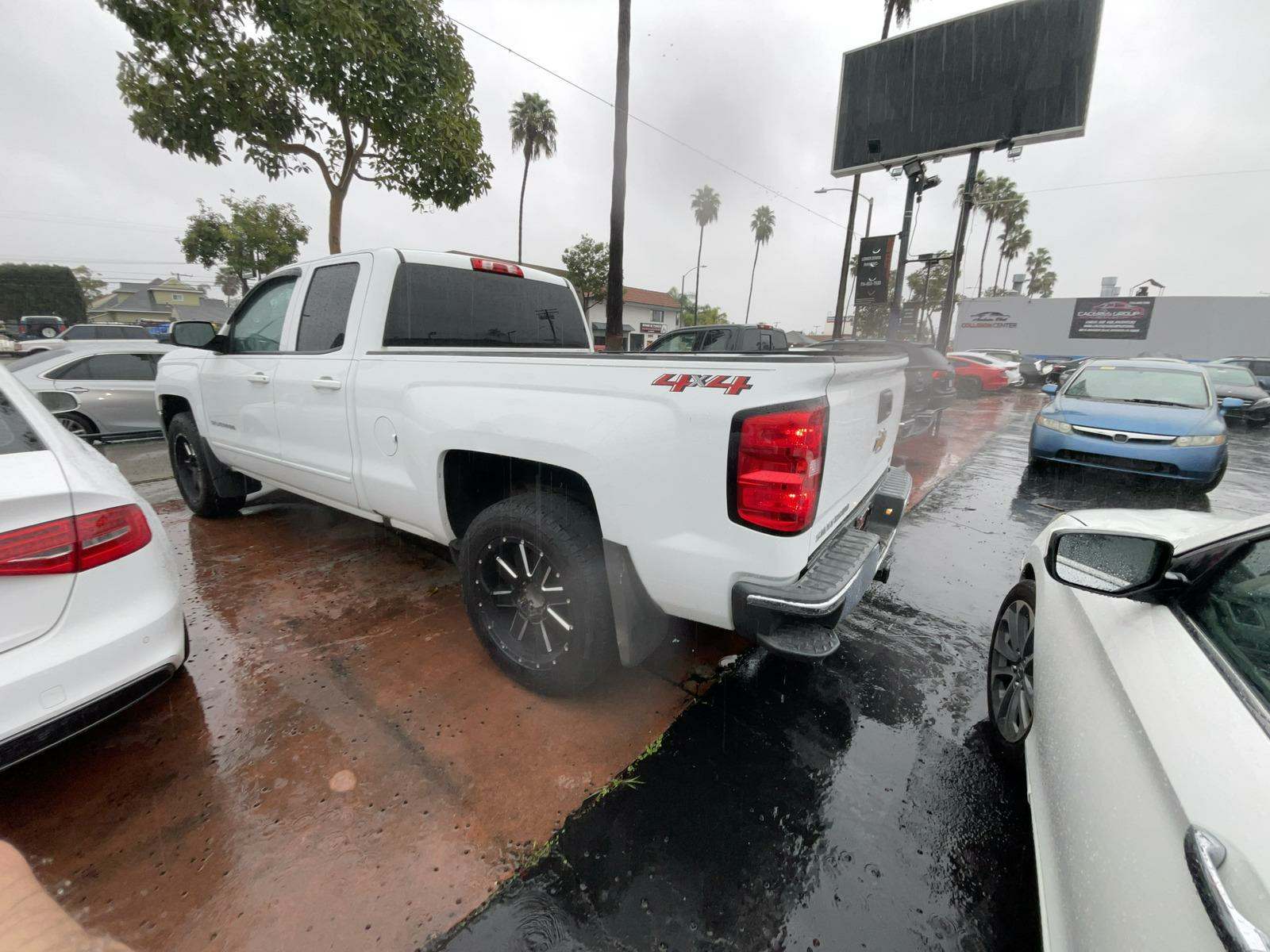 2018 Chevrolet Silverado 1500 LT AWD