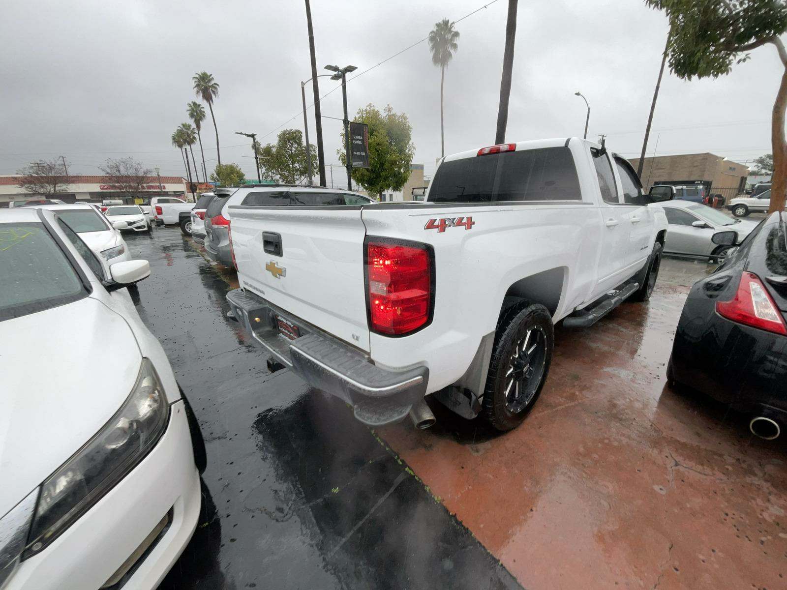 2018 Chevrolet Silverado 1500 LT AWD