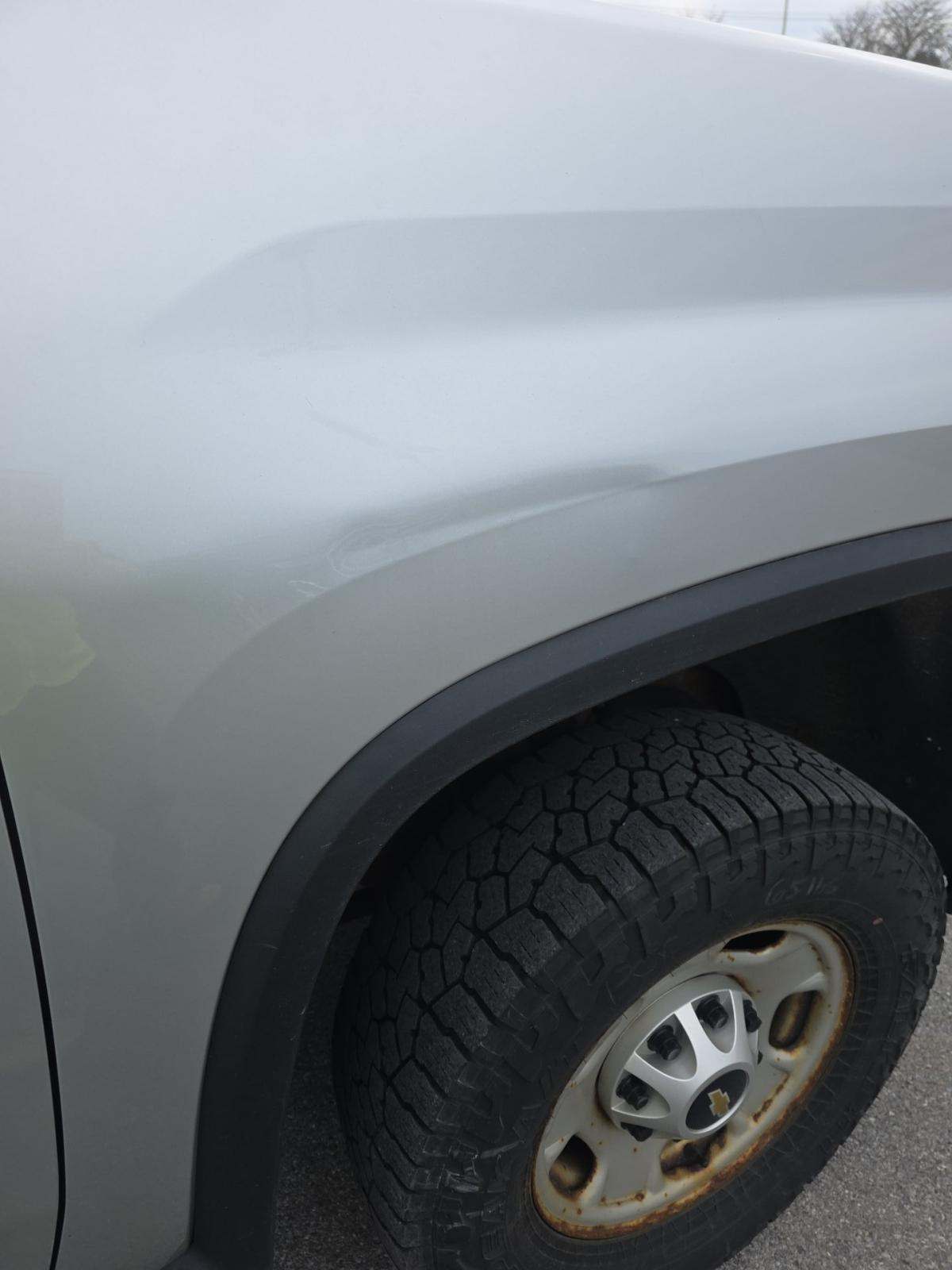 2020 Chevrolet Silverado 2500HD Work Truck AWD