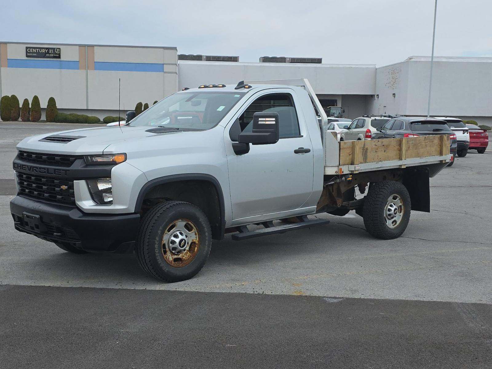 2020 Chevrolet Silverado 2500HD Work Truck AWD