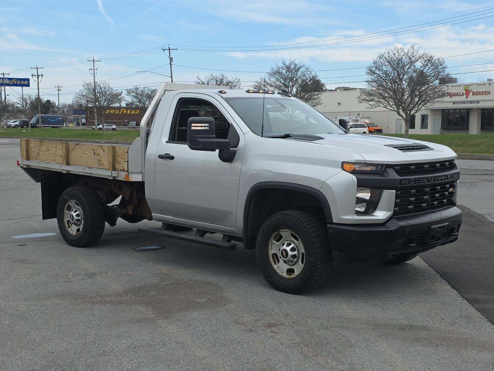 2020 Chevrolet Silverado 2500HD Work Truck AWD
