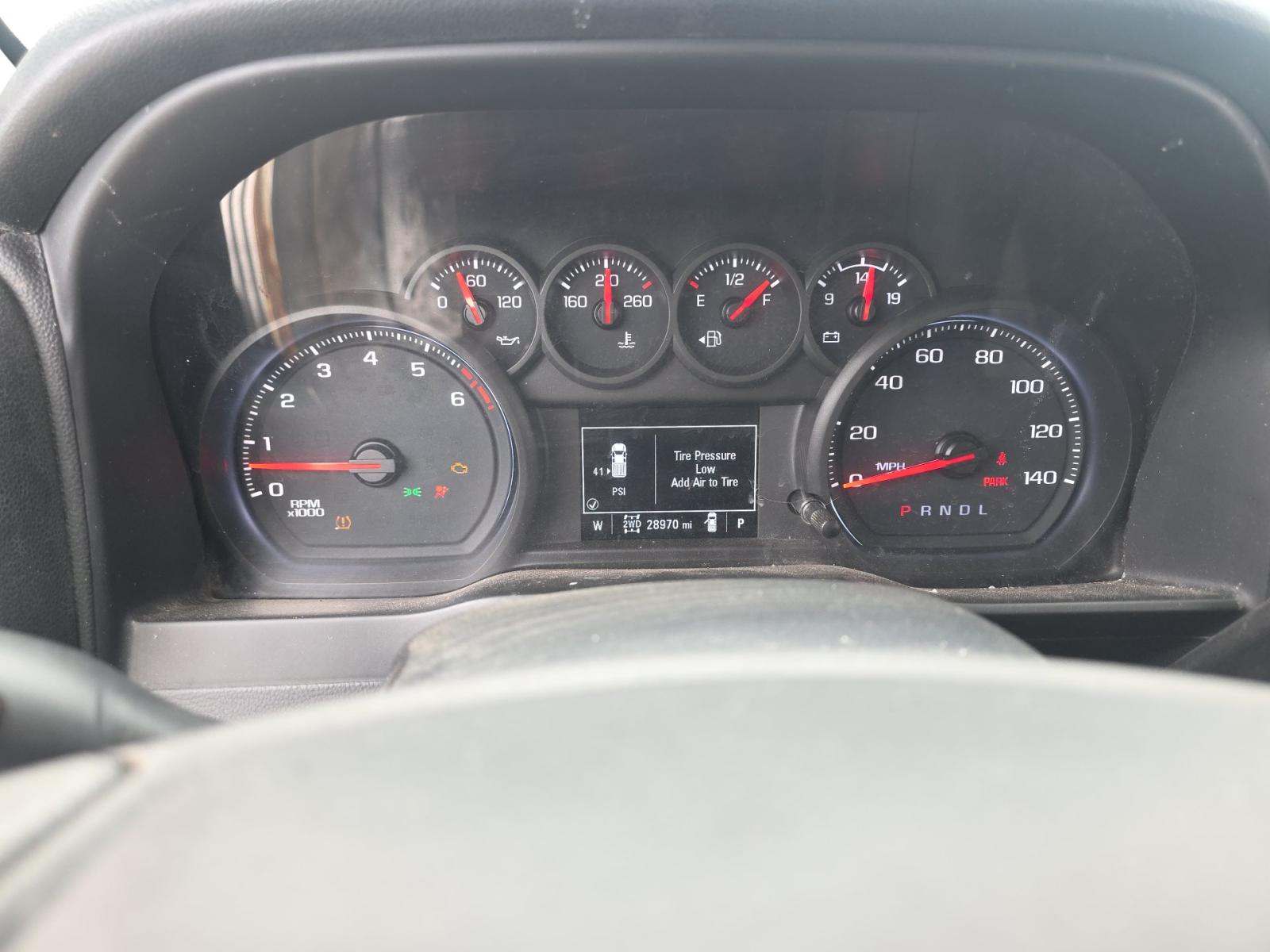 2020 Chevrolet Silverado 2500HD Work Truck AWD