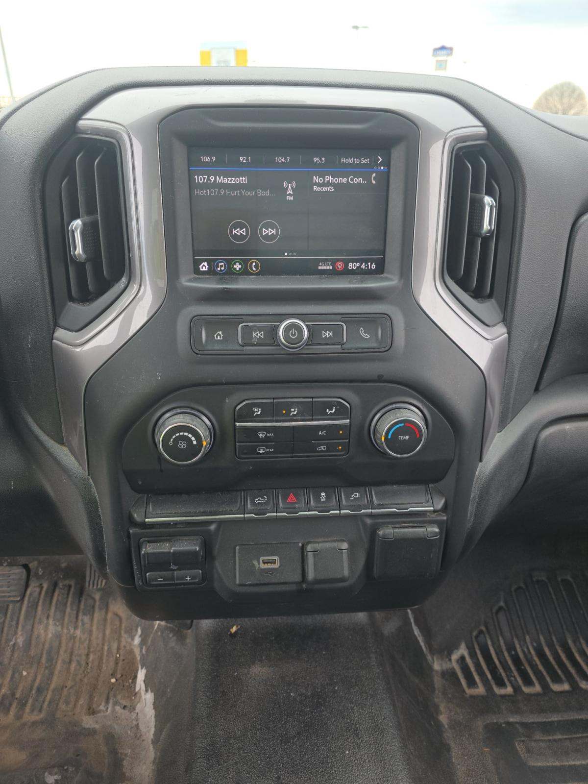 2020 Chevrolet Silverado 2500HD Work Truck AWD