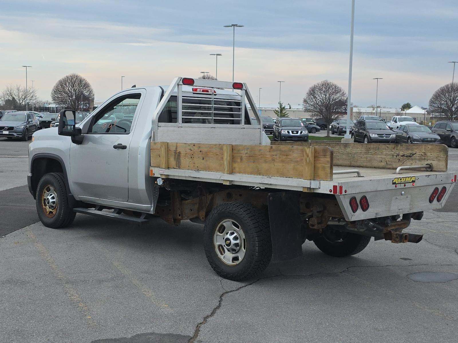2020 Chevrolet Silverado 2500HD Work Truck AWD
