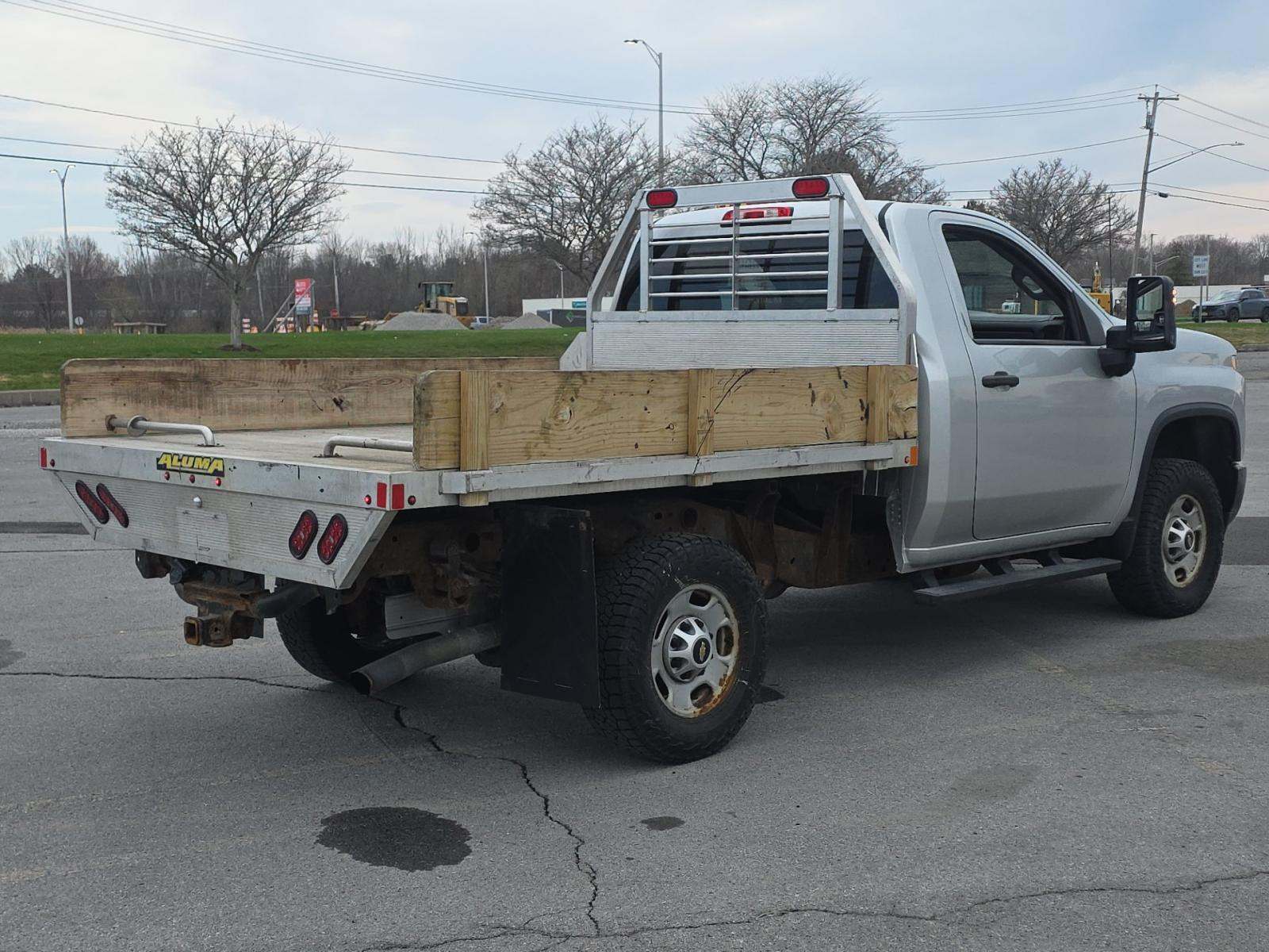 2020 Chevrolet Silverado 2500HD Work Truck AWD