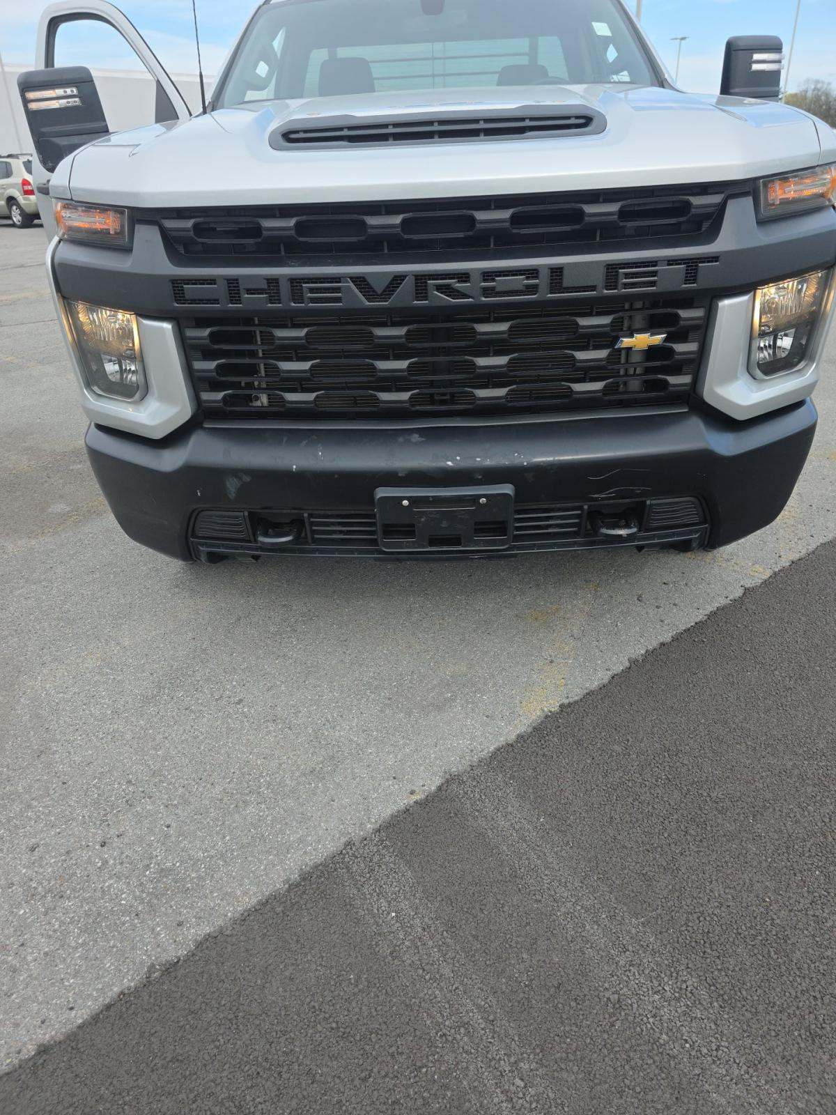 2020 Chevrolet Silverado 2500HD Work Truck AWD