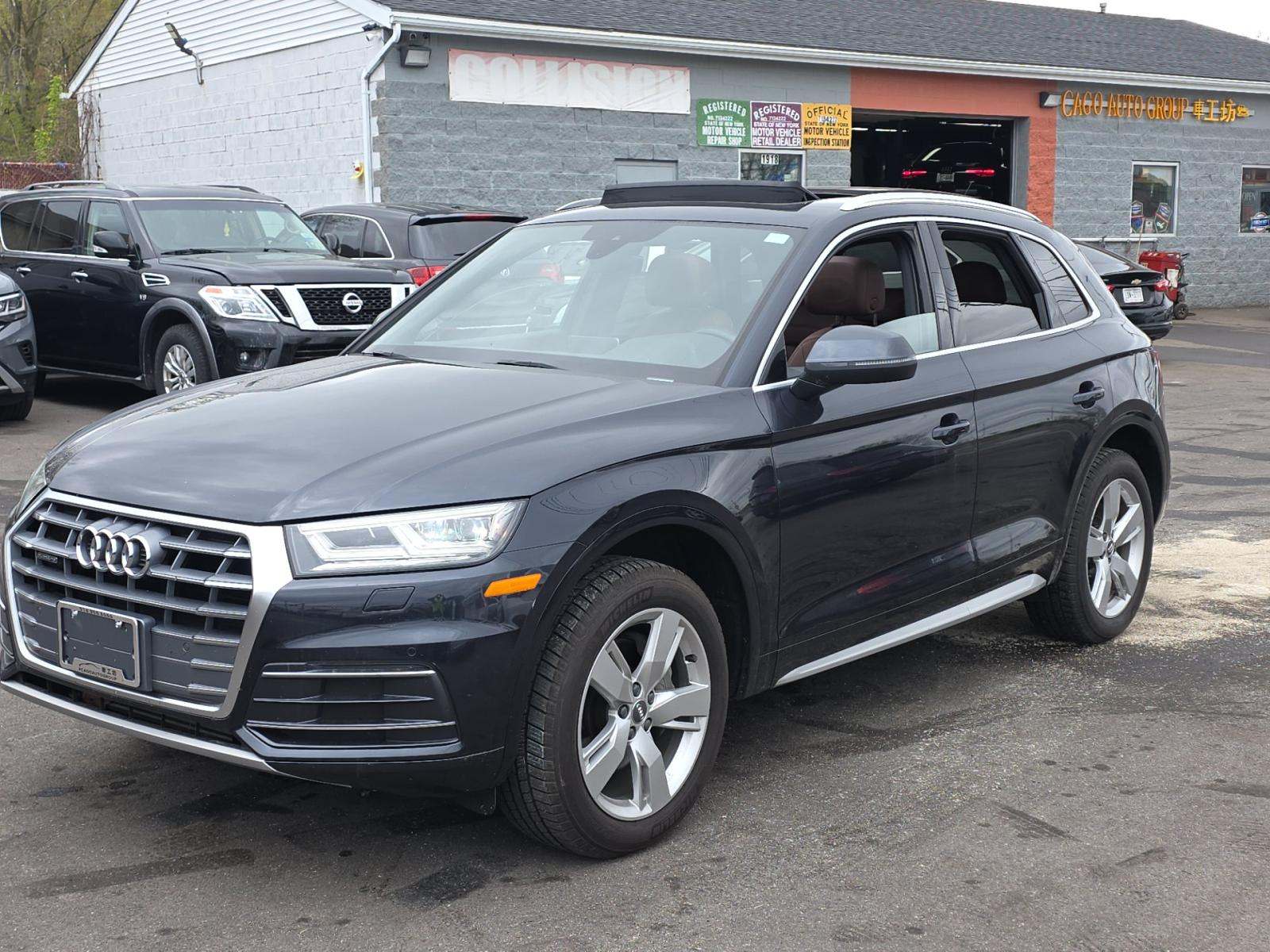 2018 Audi Q5 Premium Plus AWD