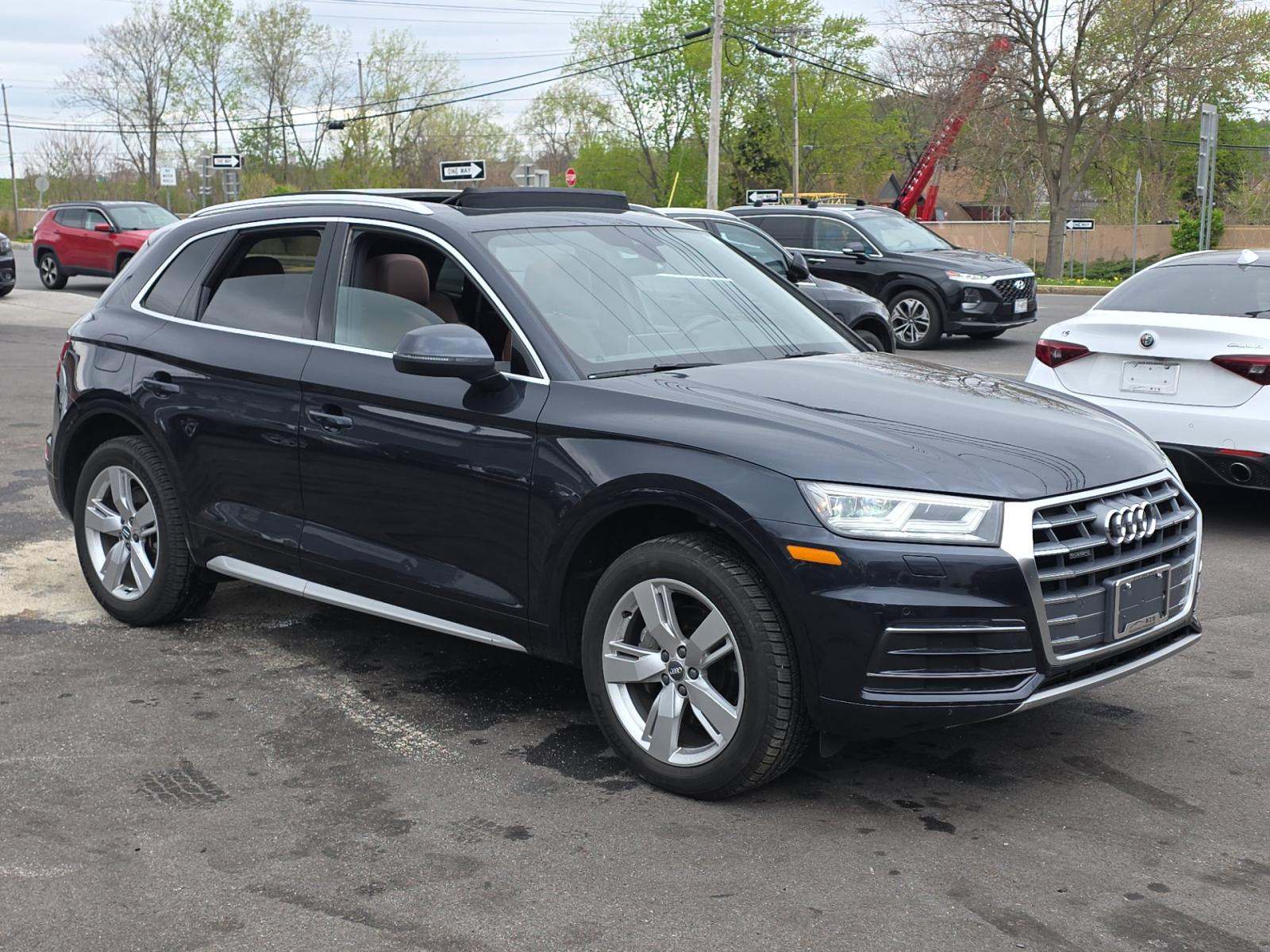 2018 Audi Q5 Premium Plus AWD