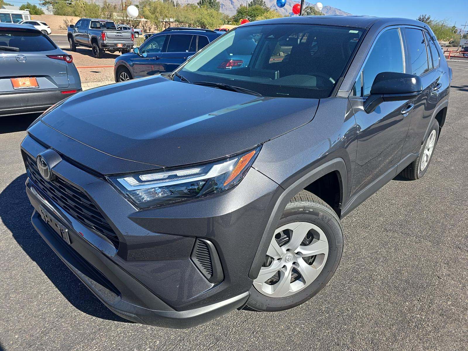 2025 Toyota RAV4 LE AWD