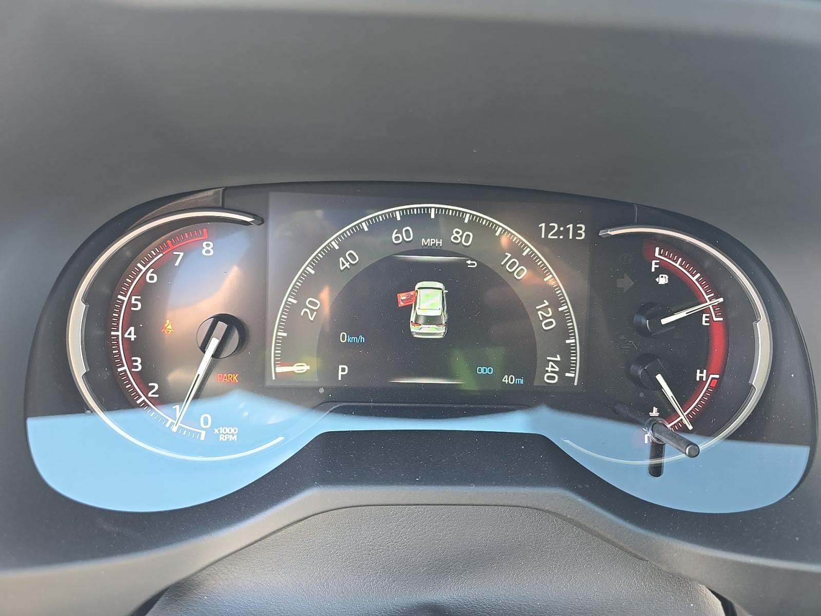 2025 Toyota RAV4 LE AWD