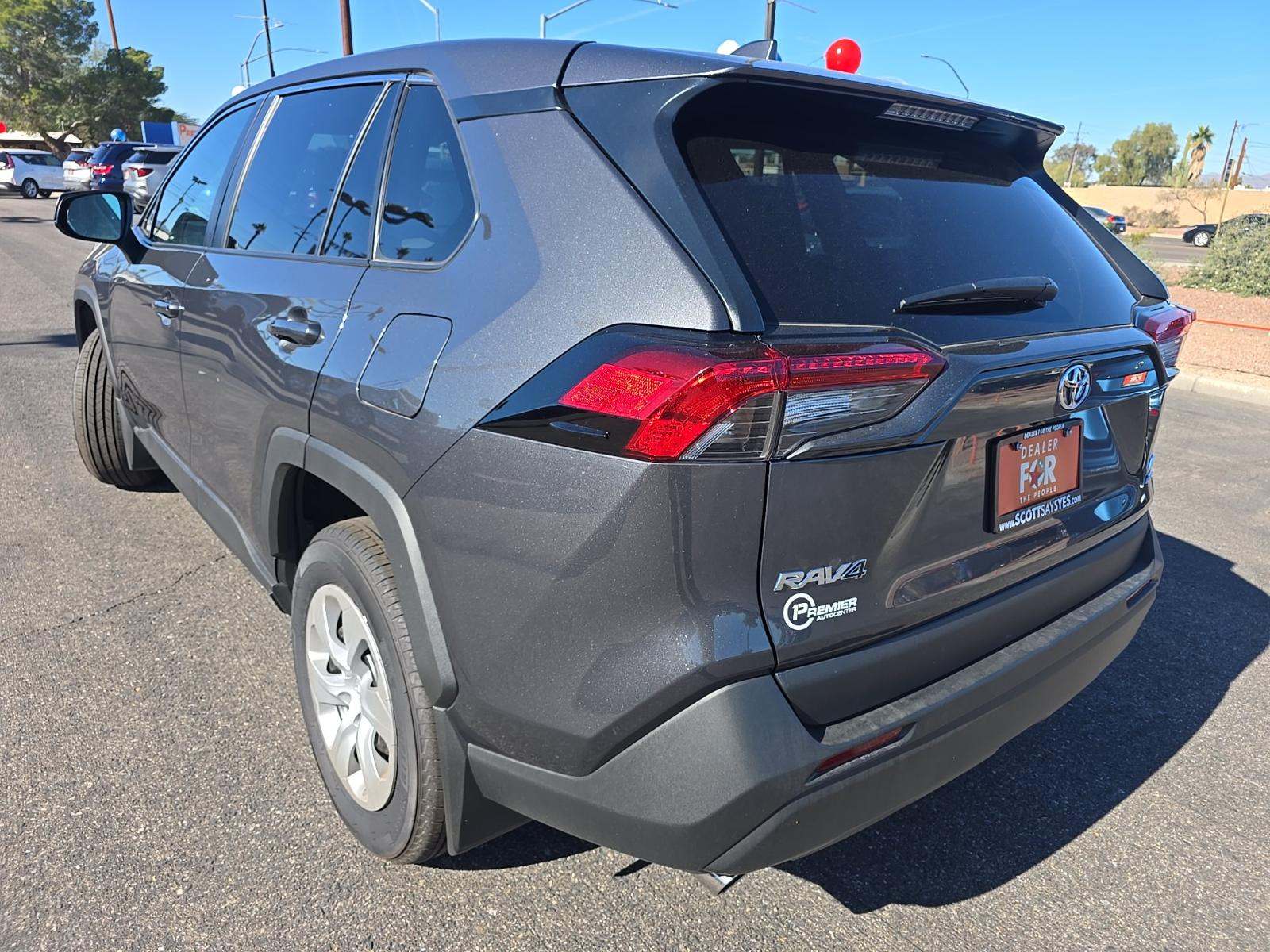 2025 Toyota RAV4 LE AWD