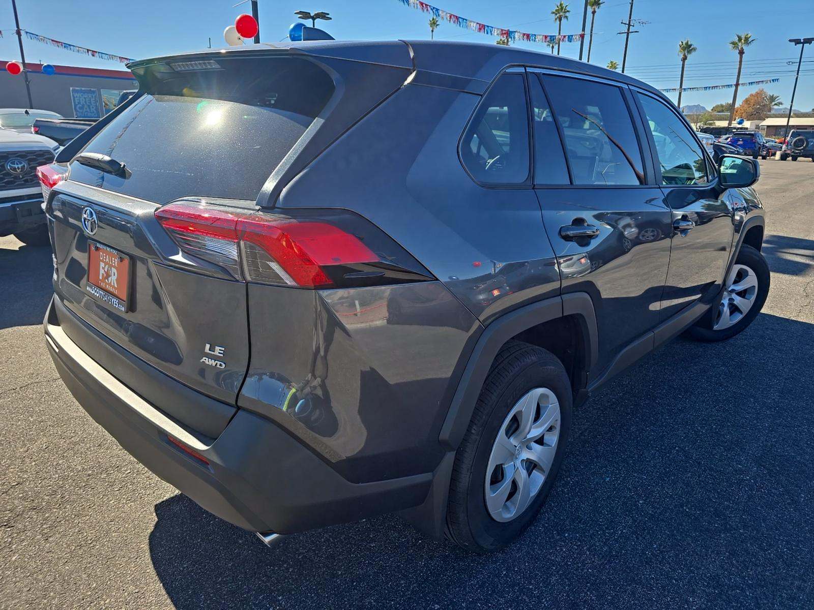 2025 Toyota RAV4 LE AWD
