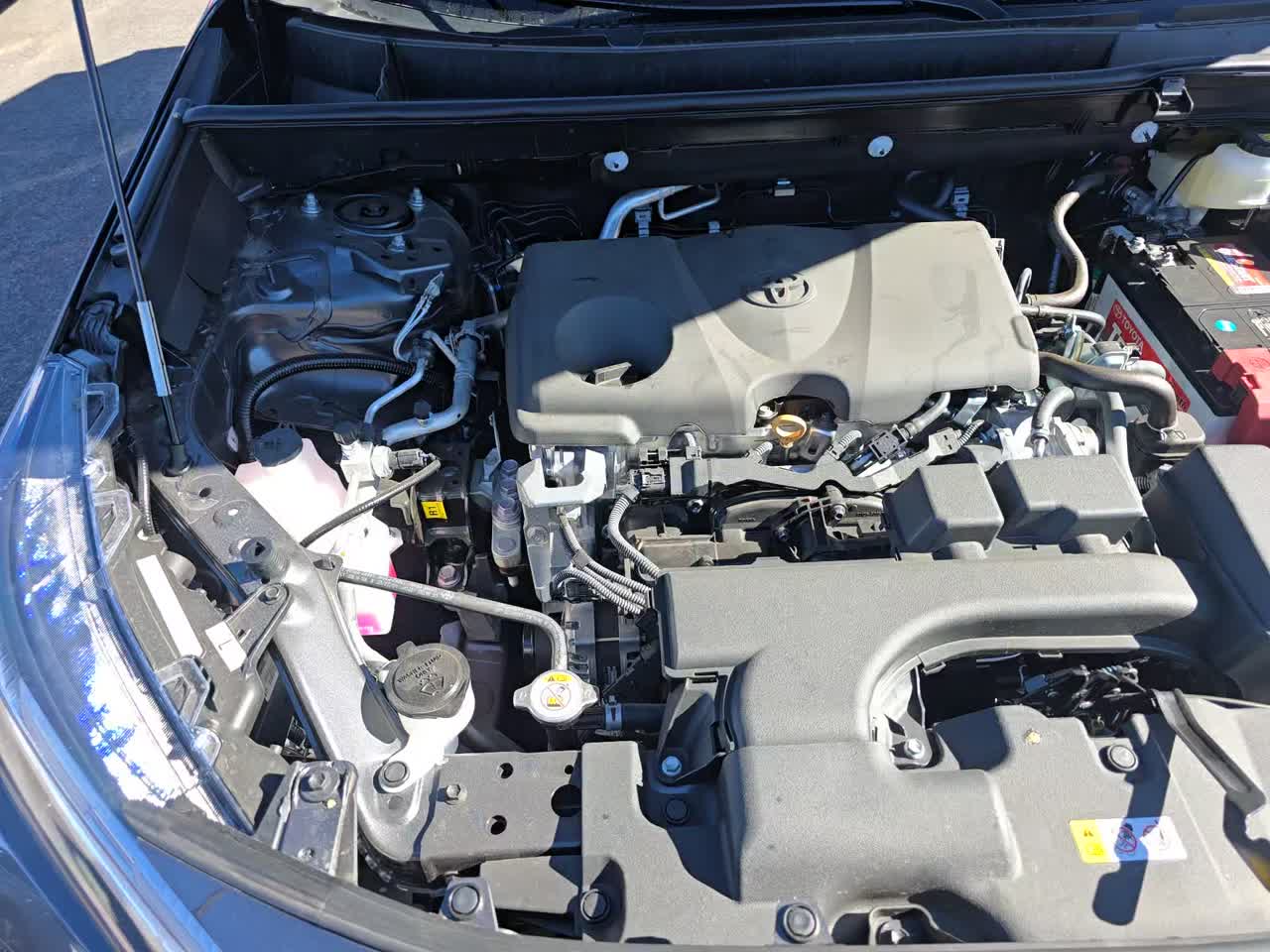 2025 Toyota RAV4 LE AWD