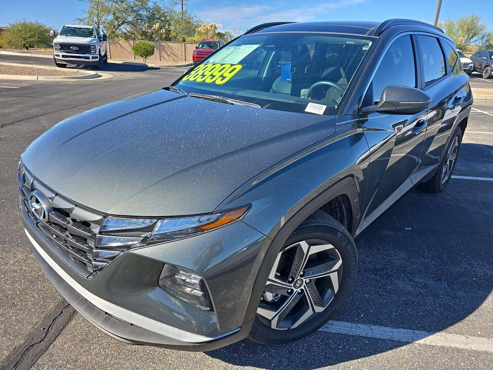 2024 Hyundai Tucson Hybrid SEL Convenience AWD