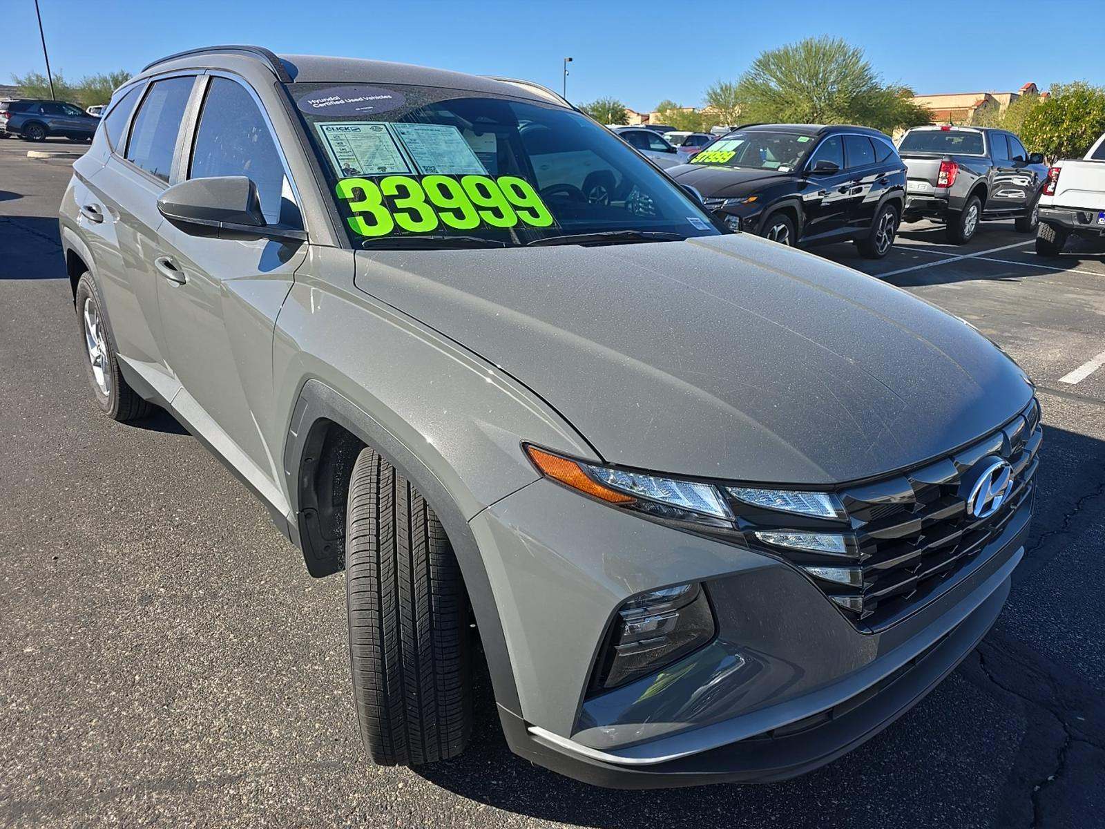 2024 Hyundai Tucson SEL FWD