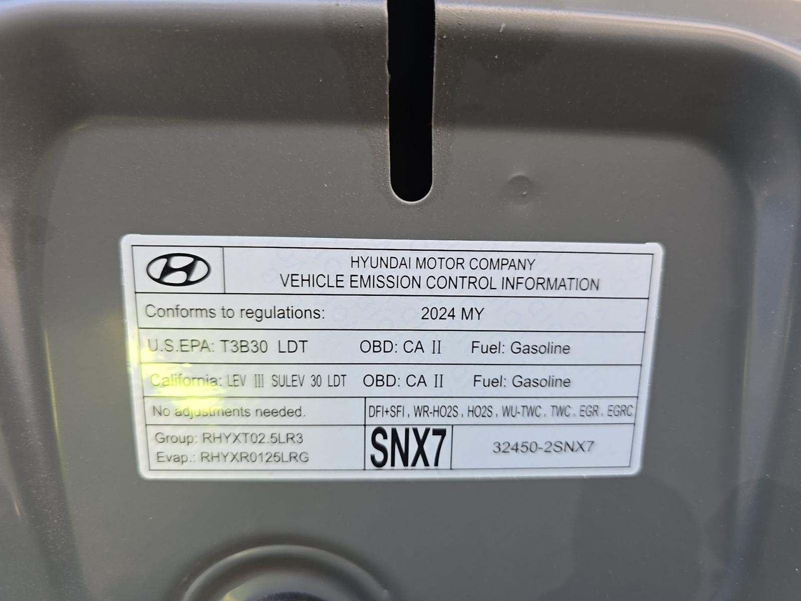 2024 Hyundai Tucson SEL FWD