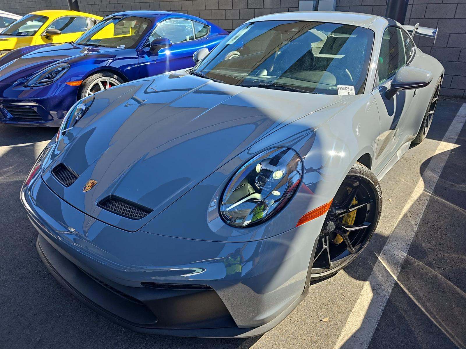 2023 Porsche 911 GT3 RWD