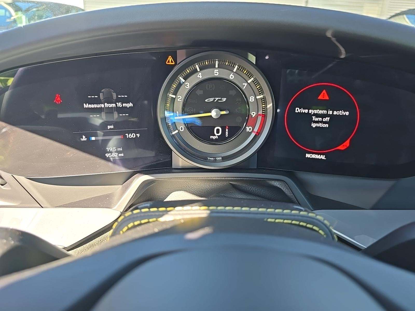 2023 Porsche 911 GT3 RWD