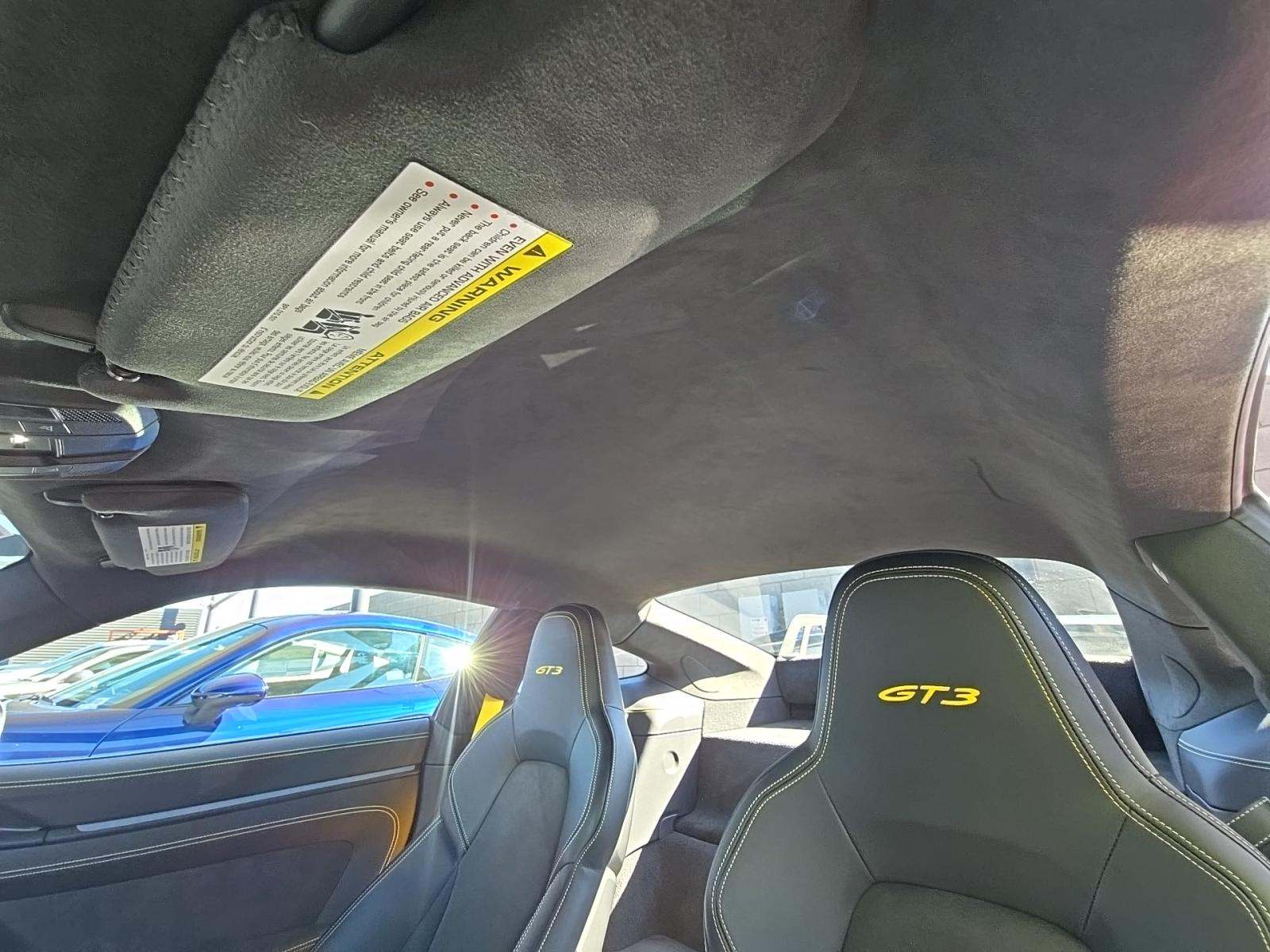 2023 Porsche 911 GT3 RWD