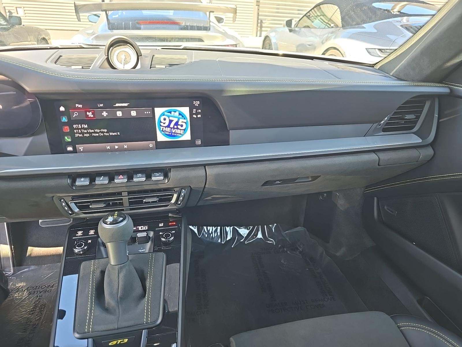 2023 Porsche 911 GT3 RWD