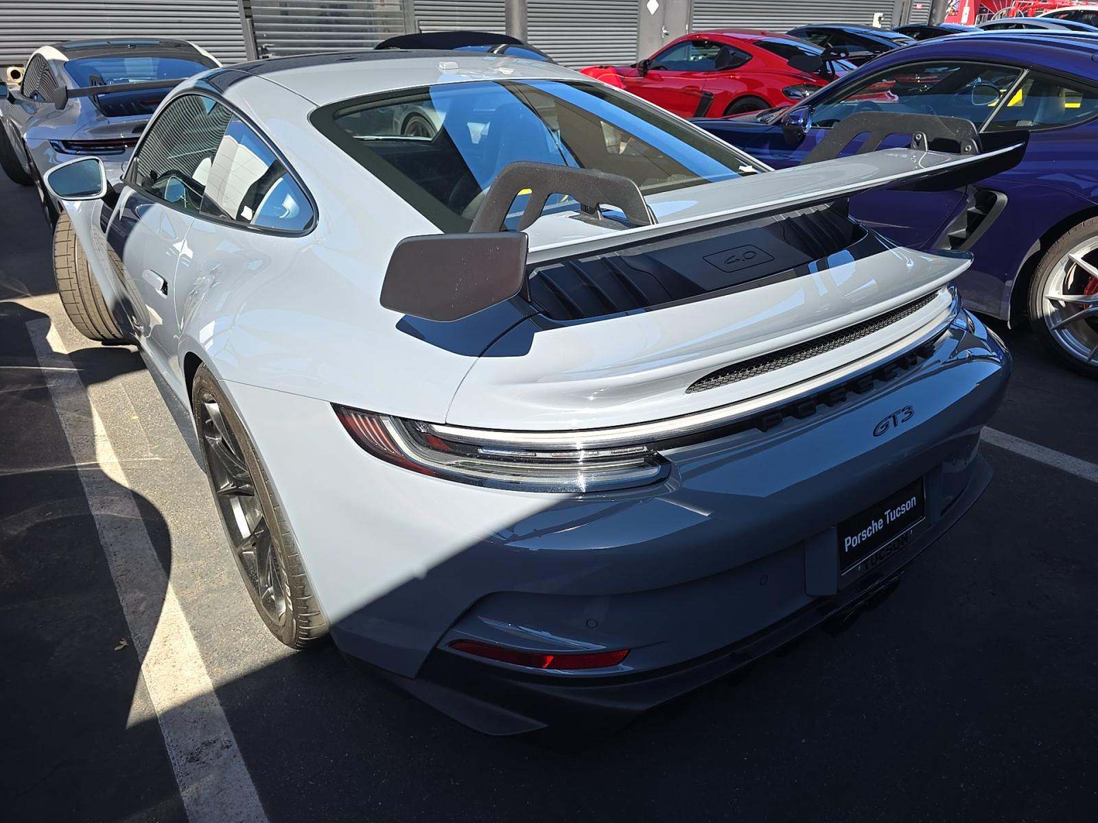 2023 Porsche 911 GT3 RWD