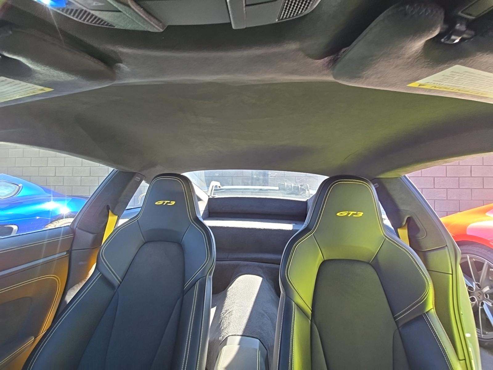 2023 Porsche 911 GT3 RWD