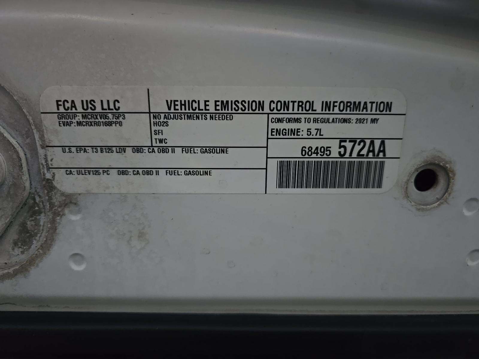 2021 Dodge Charger R/T RWD