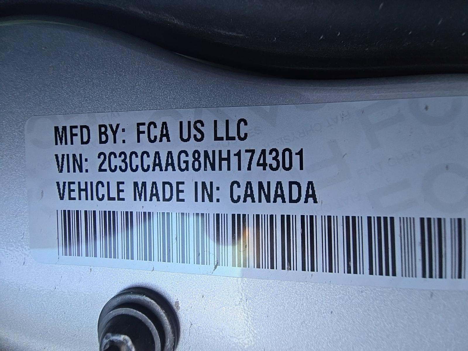 2022 Chrysler 300 Touring RWD