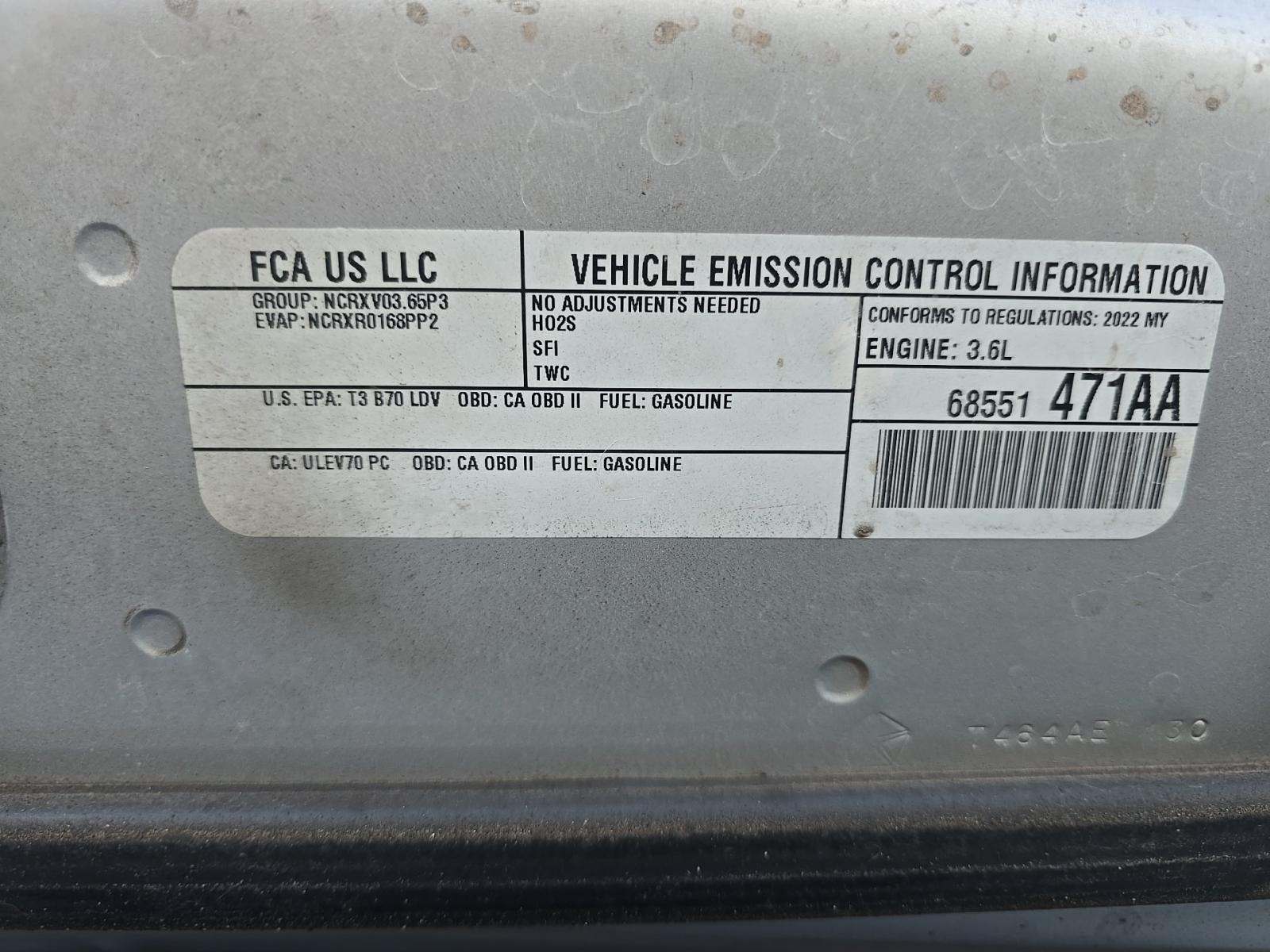 2022 Chrysler 300 Touring RWD