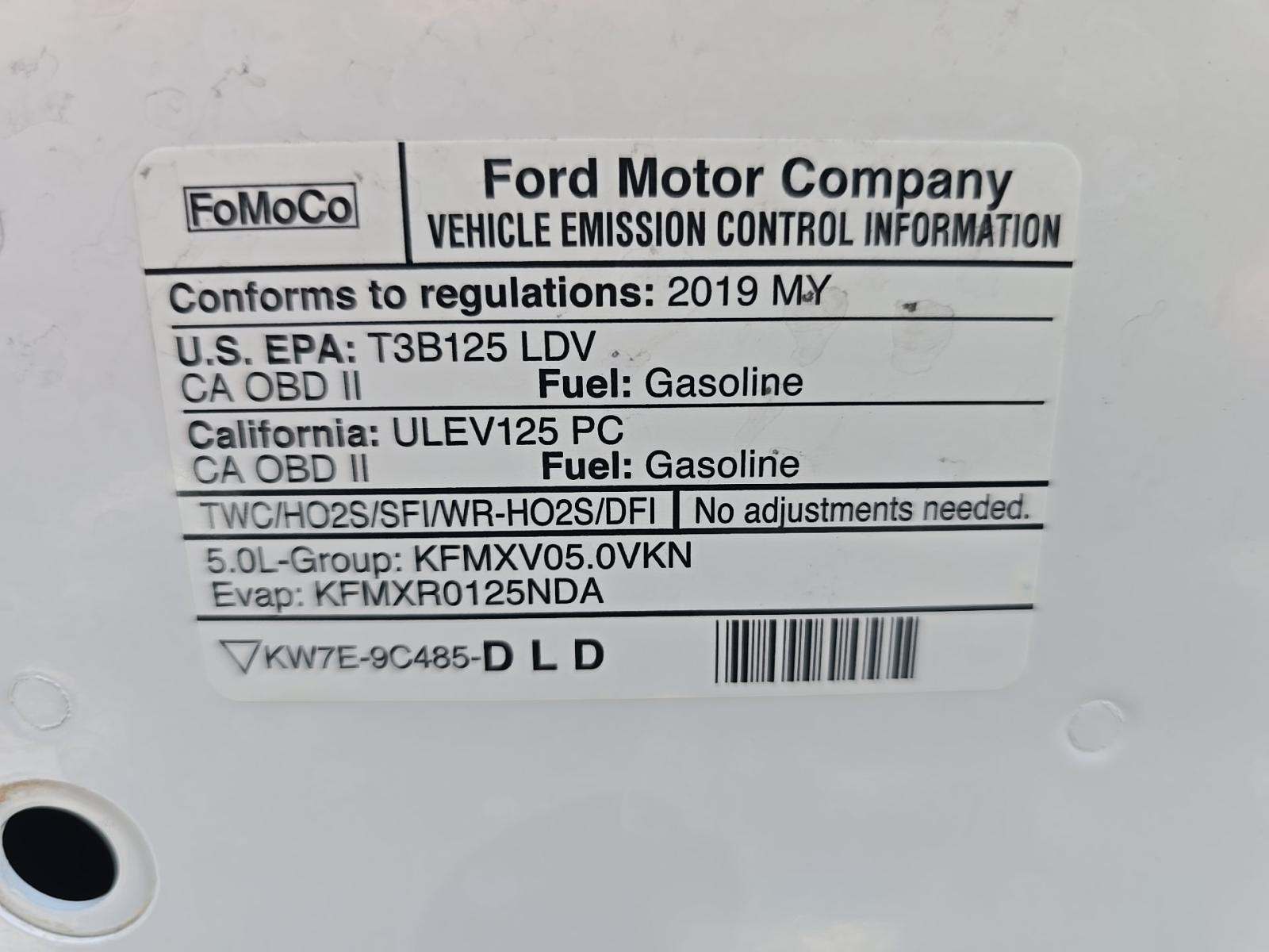 2019 Ford Mustang GT Premium RWD