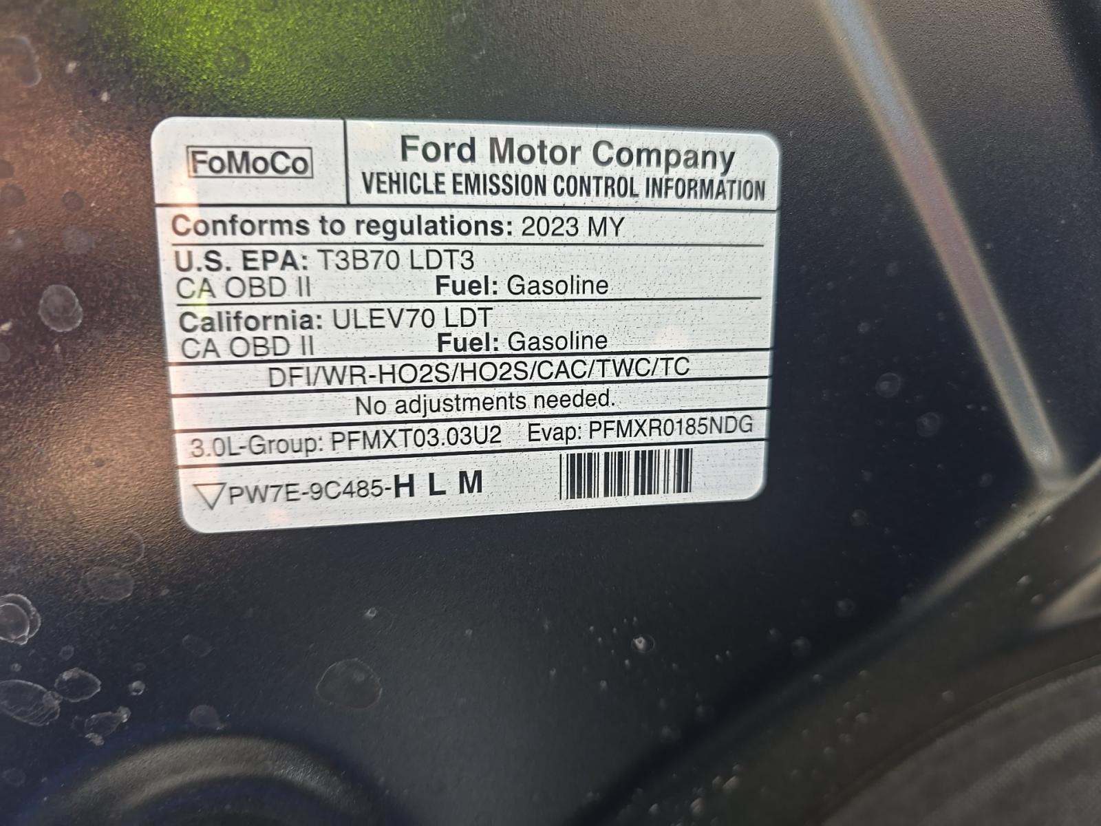 2023 Ford Explorer ST AWD