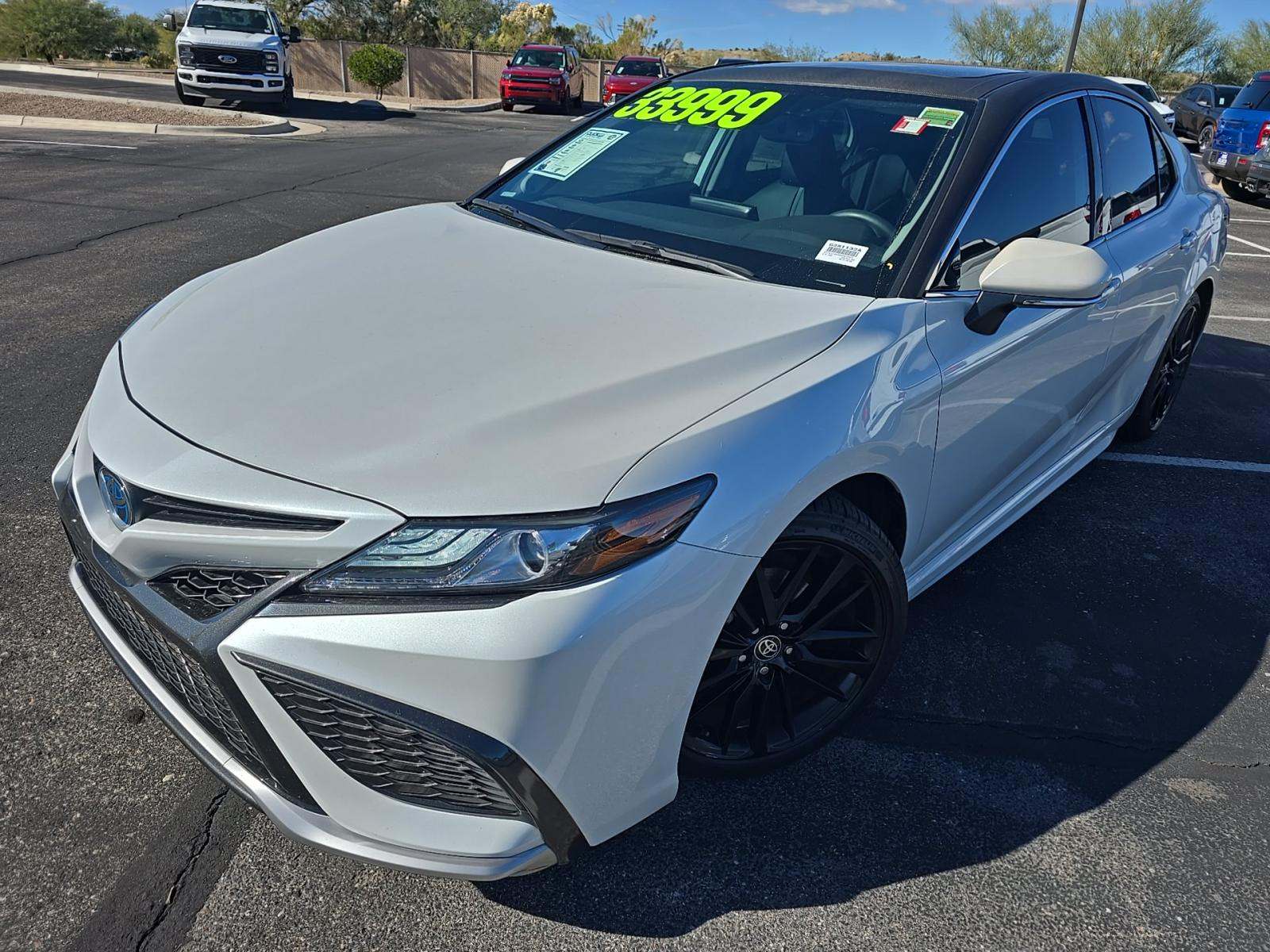 2022 Toyota Camry Hybrid XSE FWD