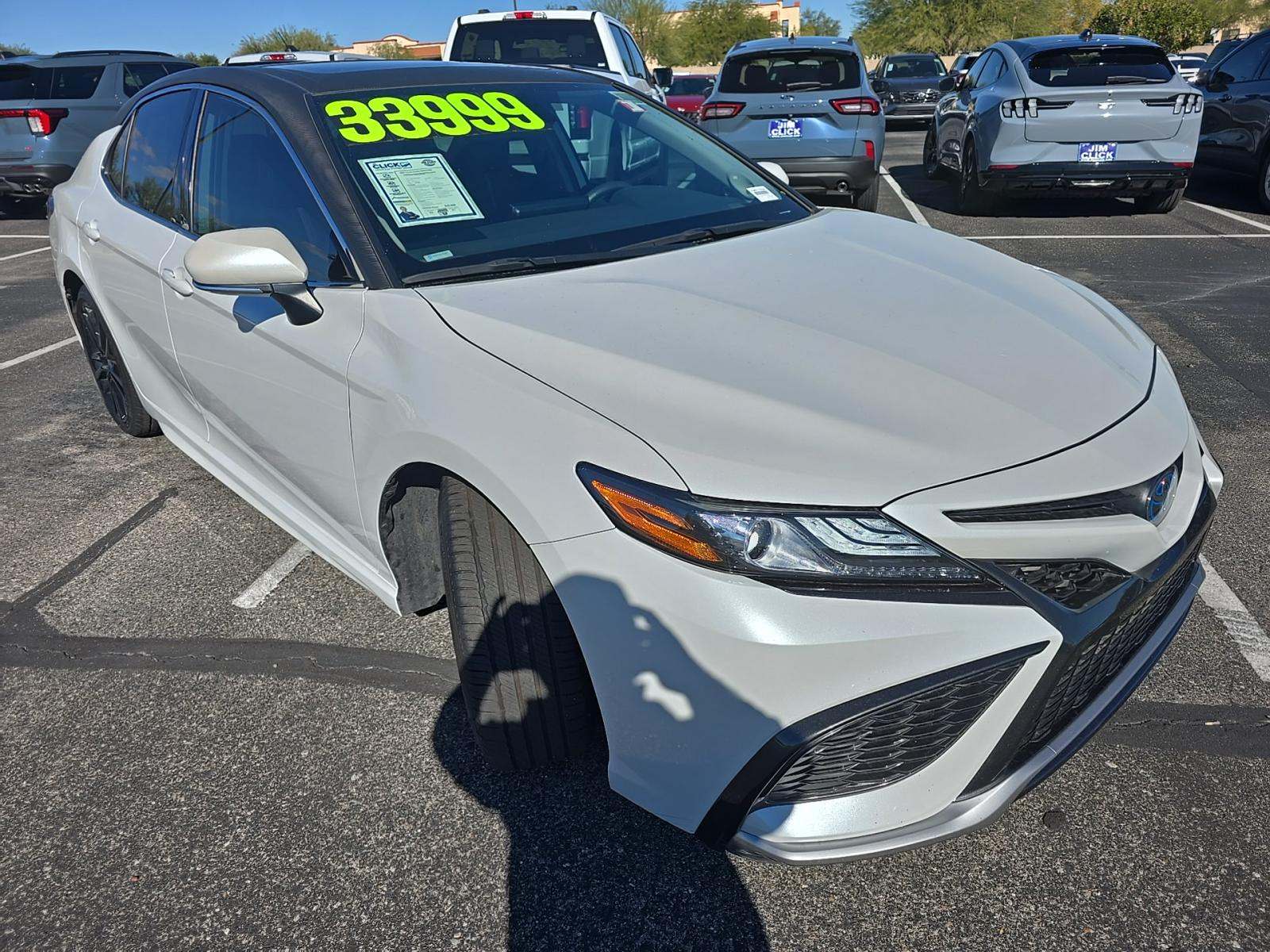2022 Toyota Camry Hybrid XSE FWD