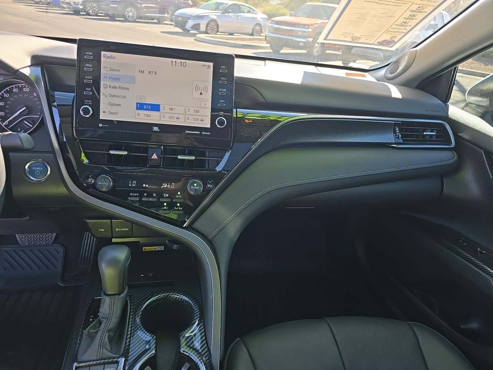 2022 Toyota Camry Hybrid XSE FWD