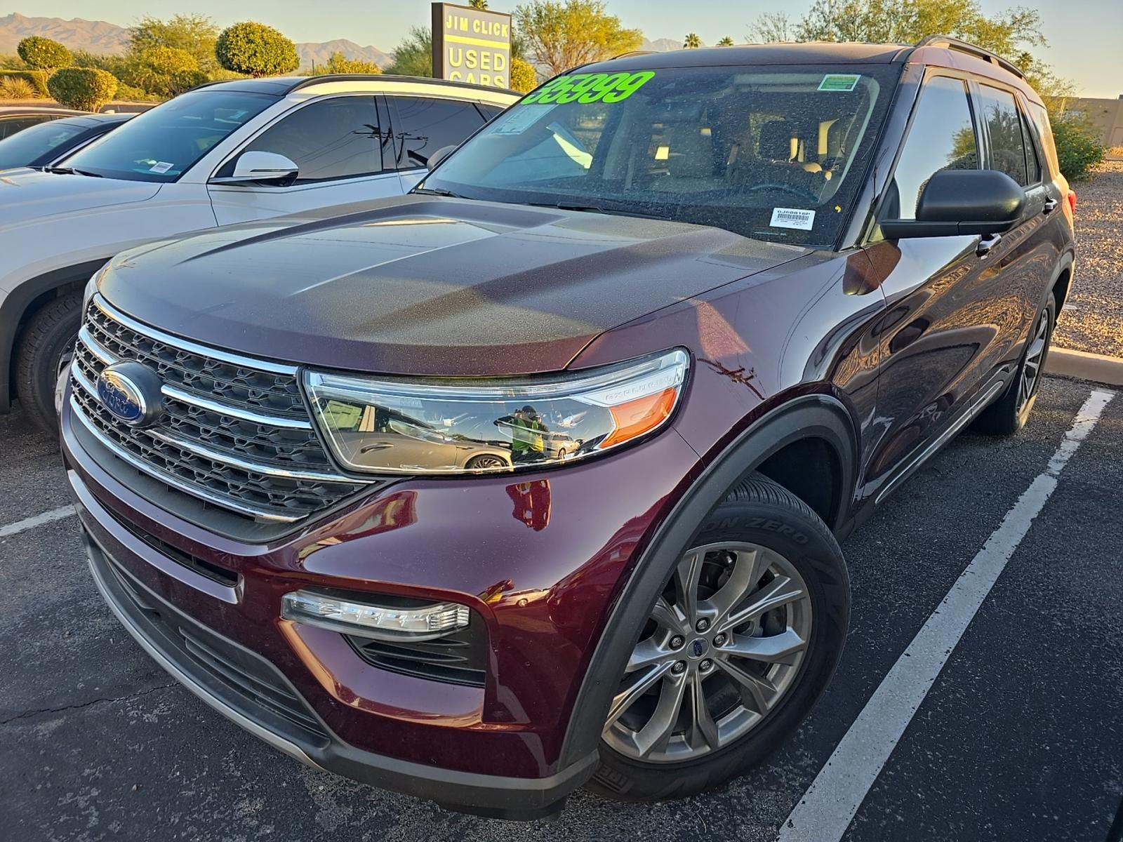 2022 Ford Explorer XLT RWD