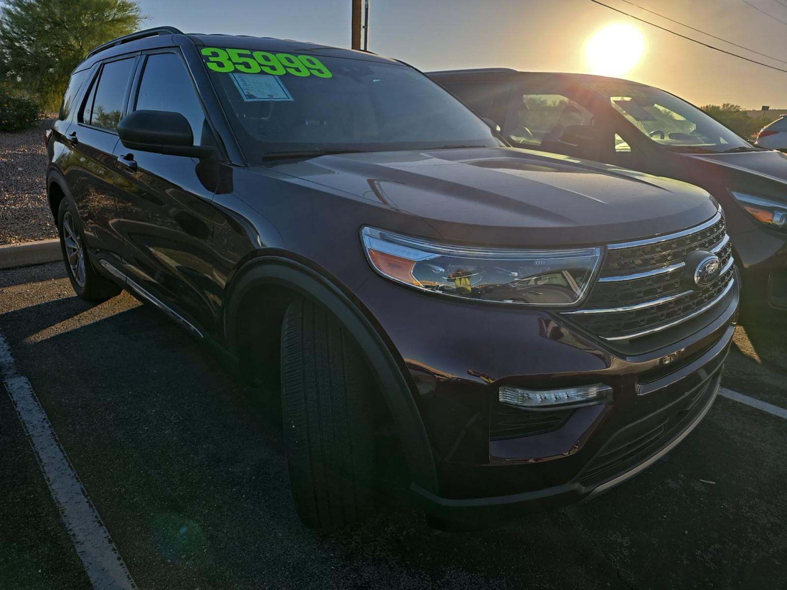 2022 Ford Explorer XLT RWD