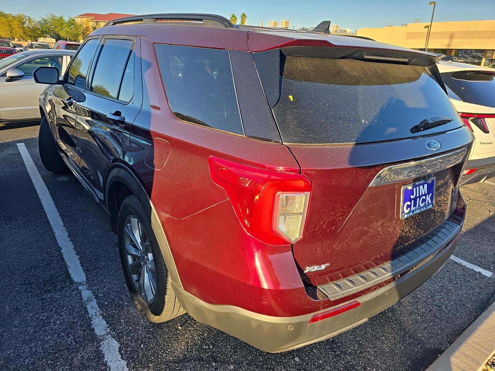 2022 Ford Explorer XLT RWD