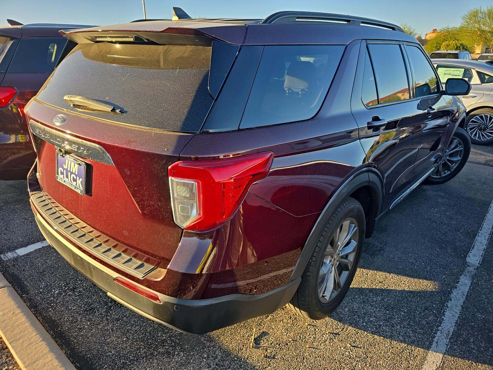 2022 Ford Explorer XLT RWD