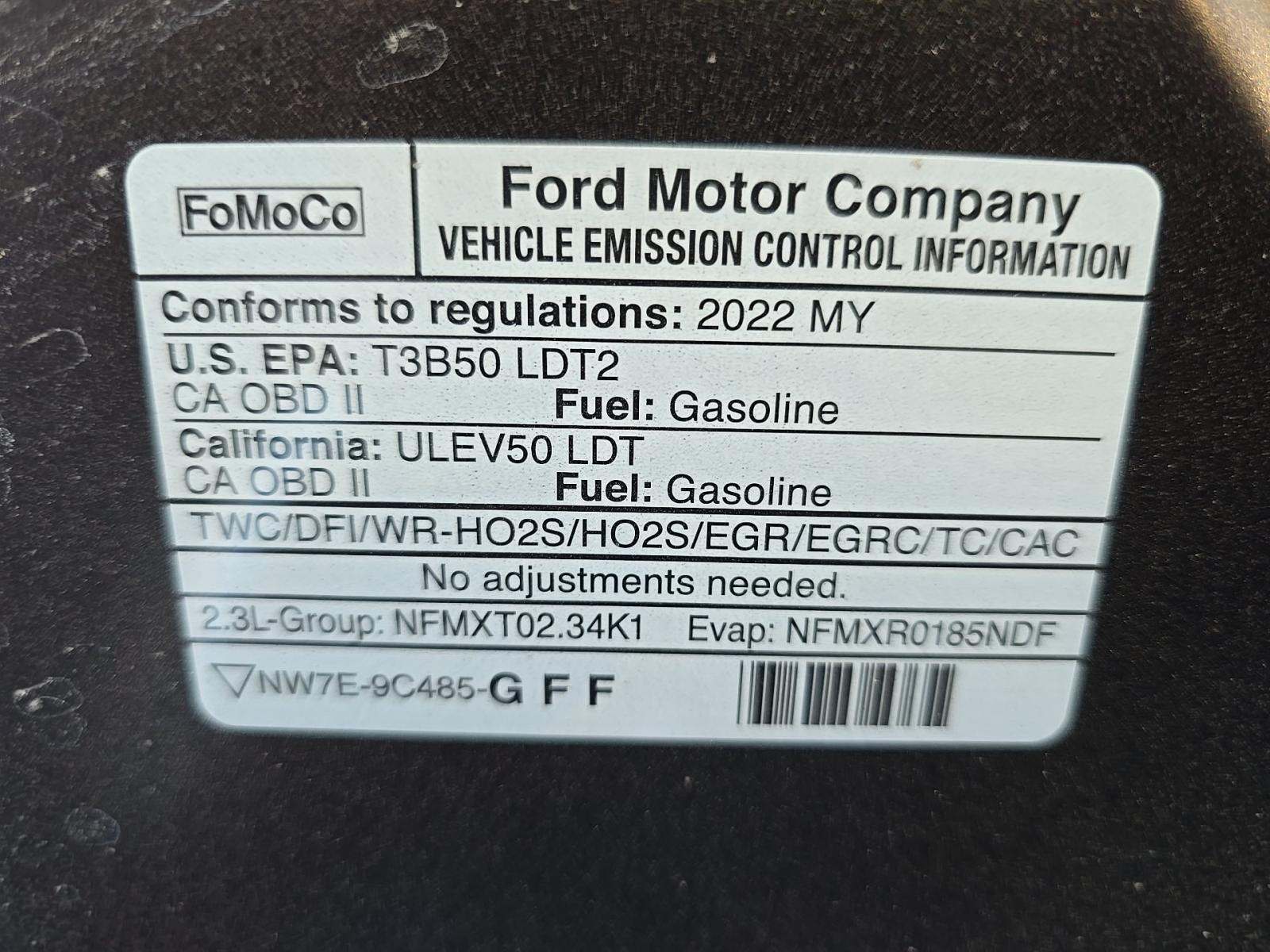 2022 Ford Explorer XLT RWD