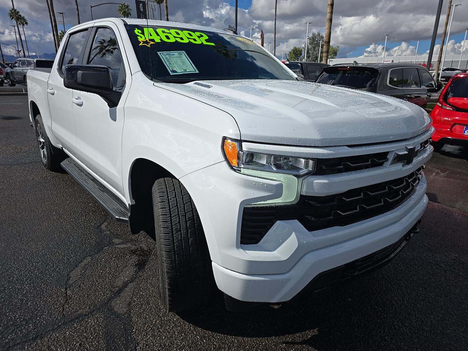 2024 Chevrolet Silverado 1500 RST RWD