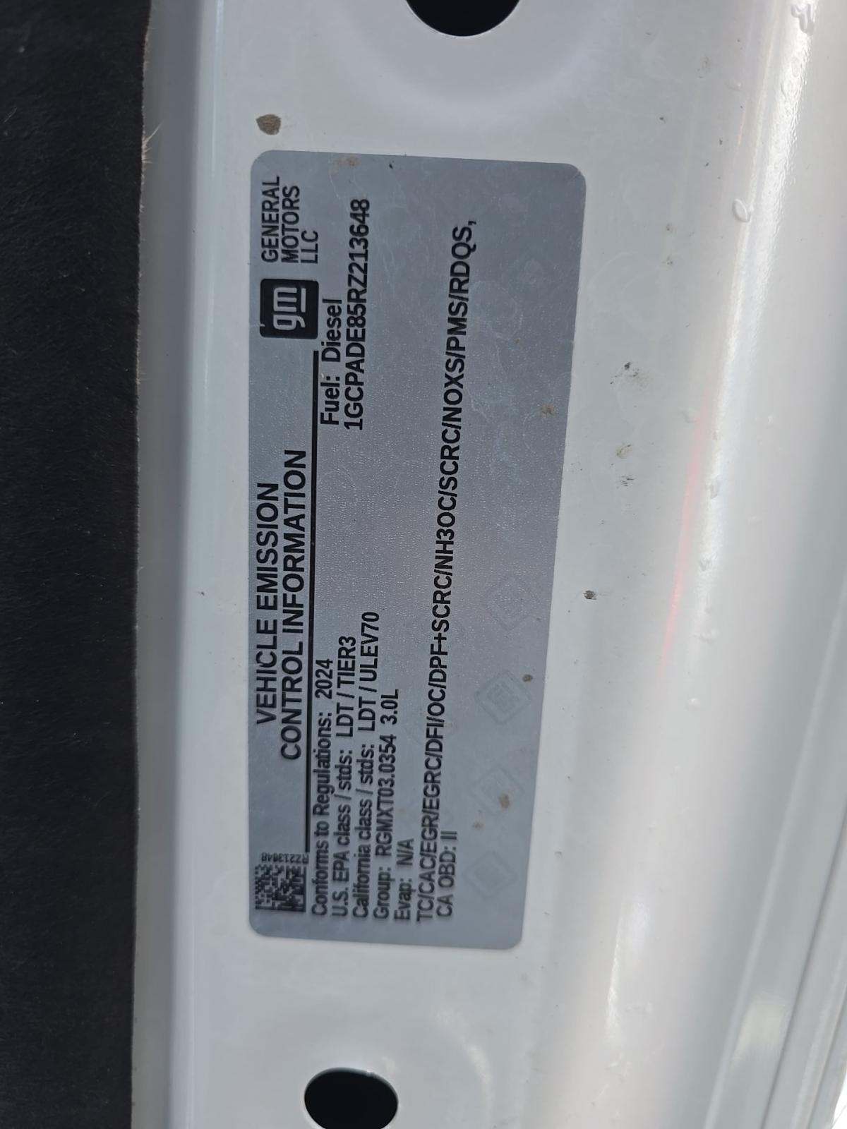 2024 Chevrolet Silverado 1500 RST RWD