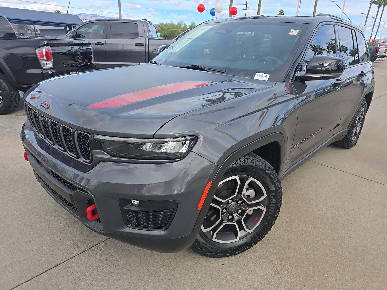 2022 Jeep Grand Cherokee Trailhawk AWD
