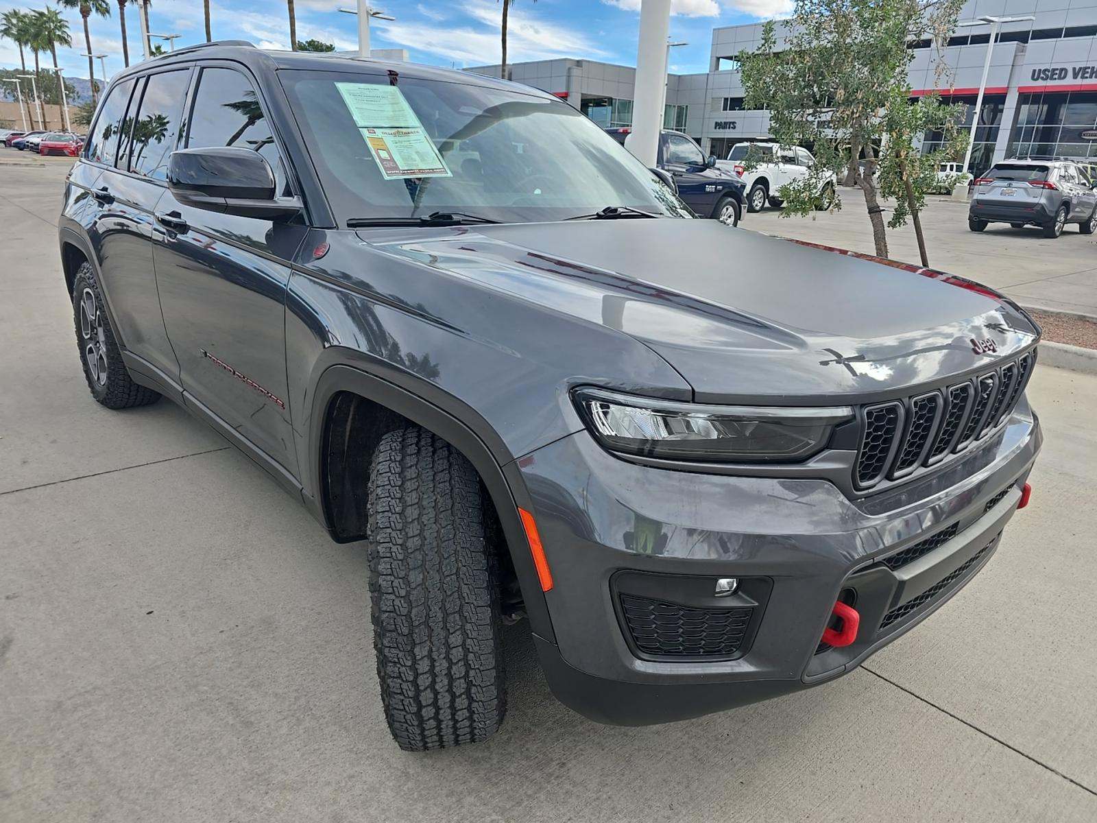 2022 Jeep Grand Cherokee Trailhawk AWD