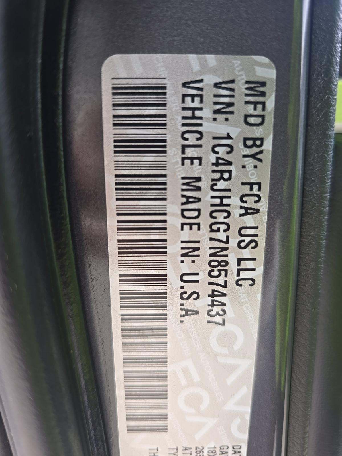 2022 Jeep Grand Cherokee Trailhawk AWD