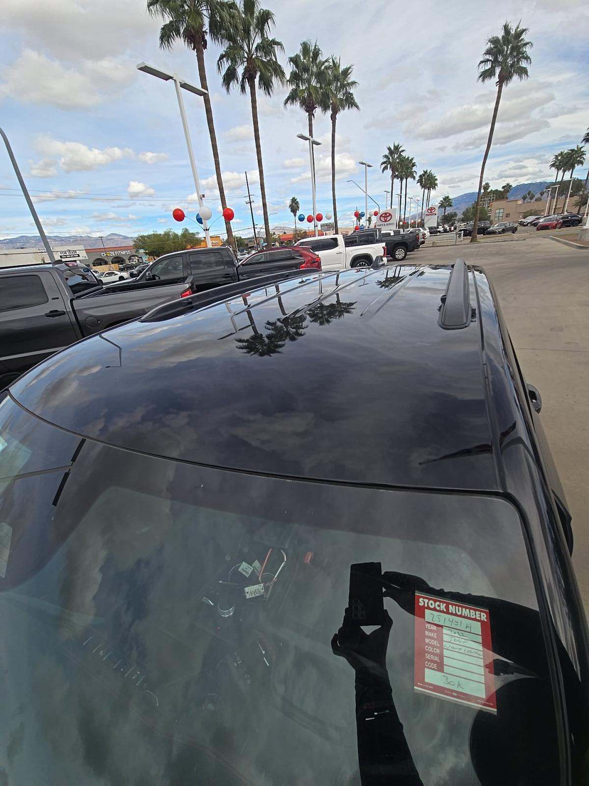 2022 Jeep Grand Cherokee Trailhawk AWD